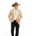 Western Suit - Trajes Para Hombres - Cowboy Formal Attire - Trajes De Novio - Slim Fit Western Tan