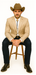 Western Suit - Trajes Para Hombres - Cowboy Formal Attire - Trajes De Novio - Slim Fit Western Tan