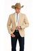 Western Suit - Trajes Para Hombres - Cowboy Formal Attire - Trajes De Novio - Slim Fit Western Tan