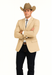 Western Suit - Trajes Para Hombres - Cowboy Formal Attire - Trajes De Novio - Slim Fit Western Tan