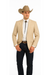 Western Suit - Trajes Para Hombres - Cowboy Formal Attire - Trajes De Novio - Slim Fit Western Tan