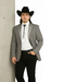 Western Suit - Trajes Para Hombres - Cowboy Formal Attire - Trajes De Novio - Western Grey