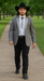 Western Suit - Trajes Para Hombres - Cowboy Formal Attire - Trajes De Novio - Western Grey