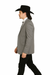 Western Suit - Trajes Para Hombres - Cowboy Formal Attire - Trajes De Novio - Western Grey