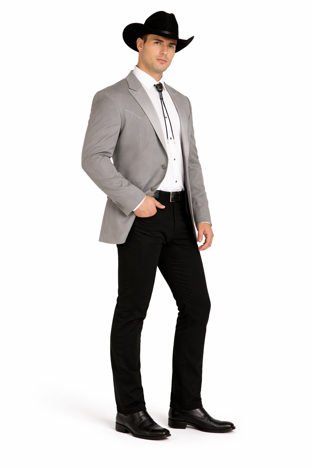 Western Suit - Trajes Para Hombres - Cowboy Formal Attire - Trajes de Novio