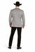 Western Suit - Trajes Para Hombres - Cowboy Formal Attire - Trajes De Novio - Western Grey