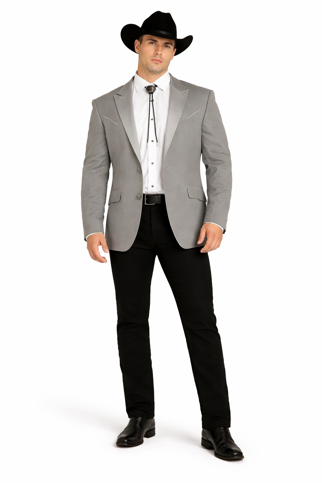 Western Suit - Trajes Para Hombres - Cowboy Formal Attire - Trajes de Novio
