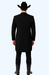 Western Suit - Trajes Para Hombres - Cowboy Formal Attires - Trajes De Novio - Black