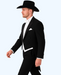 Western Suit - Trajes Para Hombres - Cowboy Formal Attires - Trajes De Novio - Black