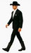 Western Suit - Trajes Para Hombres - Cowboy Formal Attires - Trajes De Novio - Black