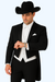 Western Suit - Trajes Para Hombres - Cowboy Formal Attires - Trajes De Novio - Black