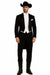 Western Suit - Trajes Para Hombres - Cowboy Formal Attires - Trajes De Novio - Black