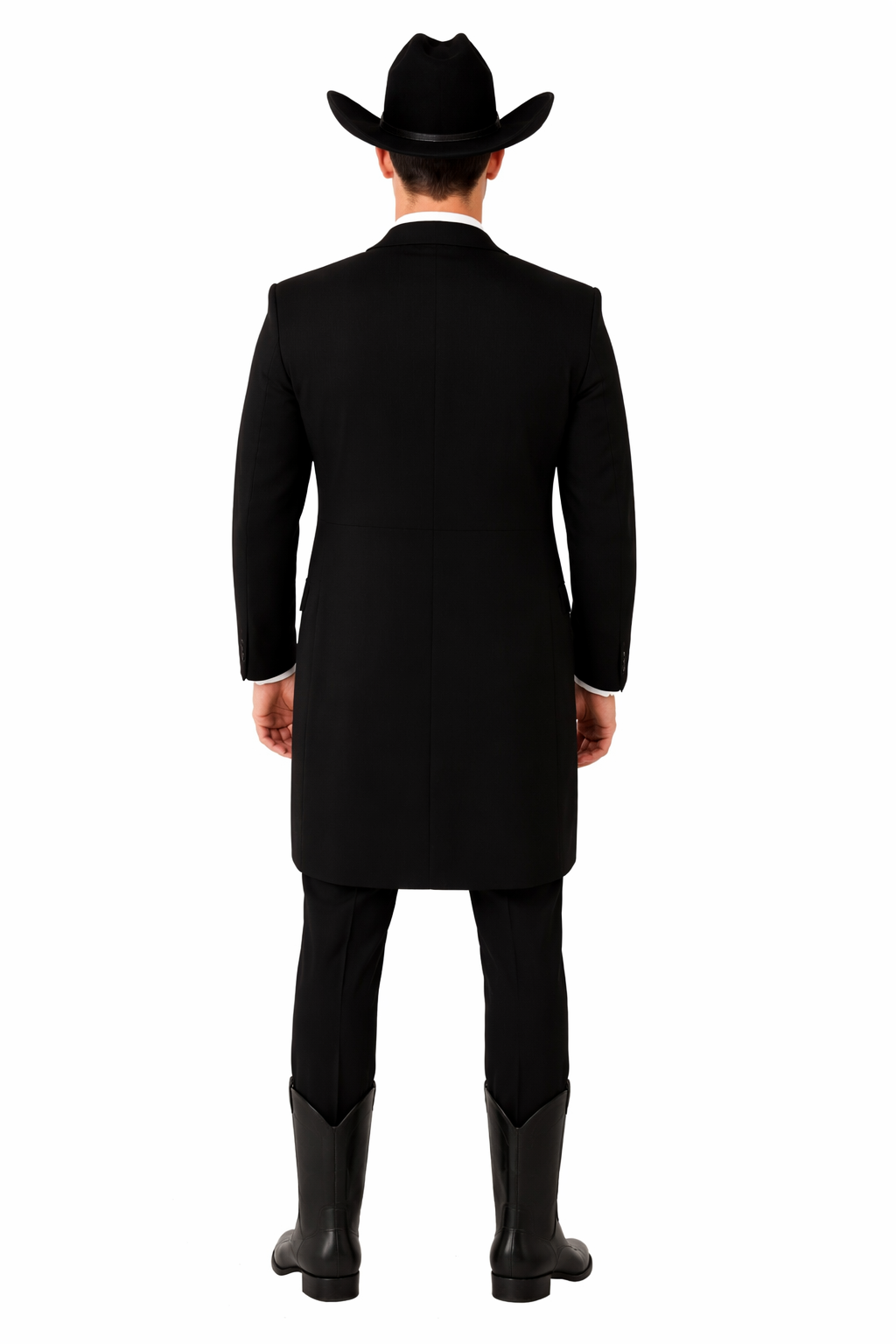 Western Suit - Trajes Para Hombres - Cowboy Formal Attires - Trajes De Novio - Black
