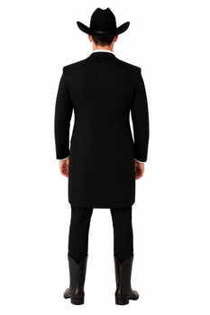 Western Suit - Trajes Para Hombres - Cowboy Formal Attires - Trajes De Novio - Black