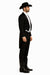 Western Suit - Trajes Para Hombres - Cowboy Formal Attires - Trajes De Novio - Black