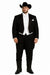Western Suit - Trajes Para Hombres - Cowboy Formal Attires - Trajes De Novio - Black