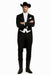 Western Suit - Trajes Para Hombres - Cowboy Formal Attires - Trajes De Novio - Black