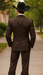 Western Suit - Trajes Para Hombres - Cowboy Formal Attire - Trajes De Novio - Chocolate