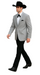 Western Suits For Grey Wedding - Western Tuxedo