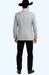 Western Suits For Grey Wedding - Western Tuxedo - Traje Para Hombre
