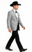 Western Suits For Grey Wedding - Western Tuxedo - Traje Para Hombre