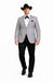 Western Suits For Grey Wedding - Western Tuxedo - Traje Para Hombre