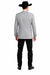 Western Suits For Wedding - Traje Para Hombre - Western Tuxedo - Cowboy Tuxedo Grey