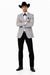 Western Suits For Wedding - Traje Para Hombre - Western Tuxedo - Cowboy Tuxedo Grey
