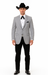 Western Suits For Grey Wedding - Western Tuxedo - Traje Para Hombre