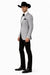 Western Suits For Wedding - Traje Para Hombre - Western Tuxedo - Cowboy Tuxedo Grey
