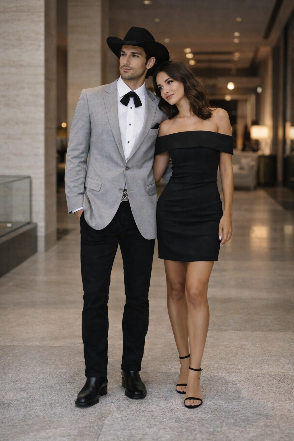 Western Suits For Wedding - Traje Para Hombre - Western Tuxedo - Cowboy Tuxedo Grey