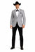 Western Suits For Grey Wedding - Western Tuxedo - Traje Para Hombre