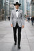 Western Suits For Wedding - Traje Para Hombre - Western Tuxedo - Cowboy Tuxedo Grey