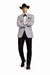 Western Suits For Grey Wedding - Western Tuxedo - Traje Para Hombre