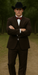 Western Suits For Wedding - Cowboy Suit With Trim Collar - Slim Fit Cut -  Brown Fitted Pants