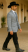 Western Suits For Wedding - Grey Western Tuxedo