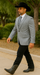 Western Suits For Wedding - Grey Western Tuxedo