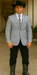 Western Suits For Wedding - Grey Western Tuxedo