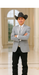Western Suits For Wedding - Grey Western Tuxedo