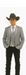 Western Suits For Wedding - Grey Western Tuxedo