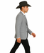 Western Suits For Wedding - Grey Western Tuxedo - Traje Para Hombre