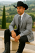 Western Suits For Wedding - Grey Western Tuxedo