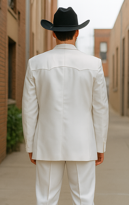 Western Suits For Wedding - Mens Western Tuxedo