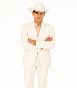 Western Suits For Wedding - Mens Western Tuxedo - Traje Para Hombre