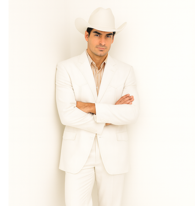 Western Suits For Wedding - Mens Western Tuxedo - Traje Para Hombre