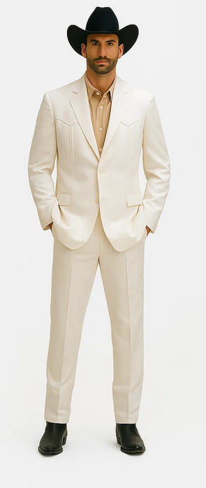 Western Suits For Wedding - Mens Western Tuxedo