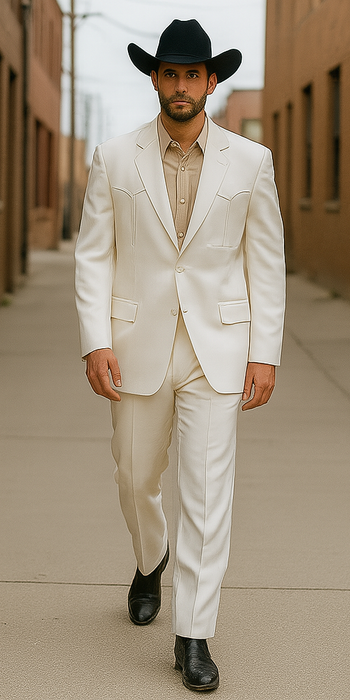 Western Suits For Wedding - Mens Western Tuxedo