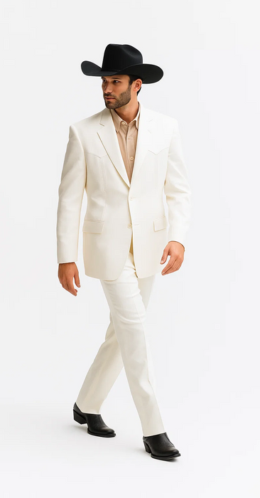 Western Suits For Wedding - Mens Western Tuxedo