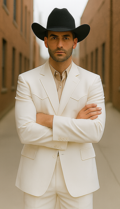 Western Suits For Wedding - Mens Western Tuxedo