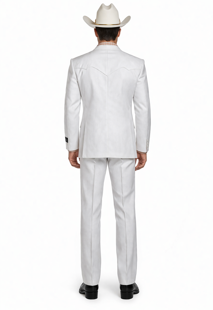 Western Suits For Wedding - Mens Western Tuxedo - Traje Para Hombre